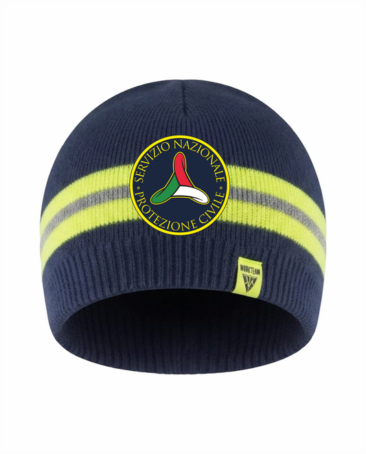 G64 Cuffia WFA919 Alta Visibilità PROTEZIONE CIVILE