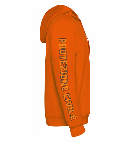 Felpa con cappuccio della PROTEZIONE CIVILE