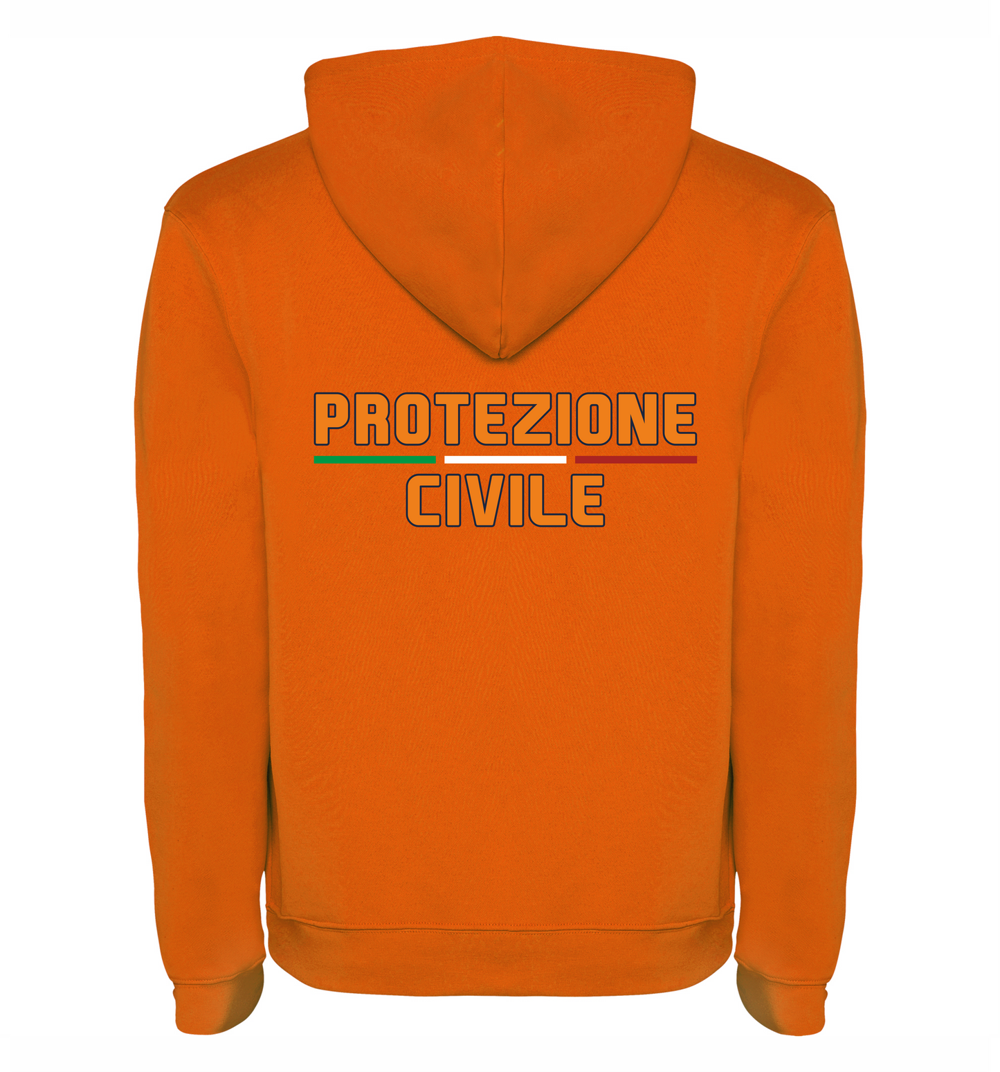 Felpa con cappuccio della PROTEZIONE CIVILE